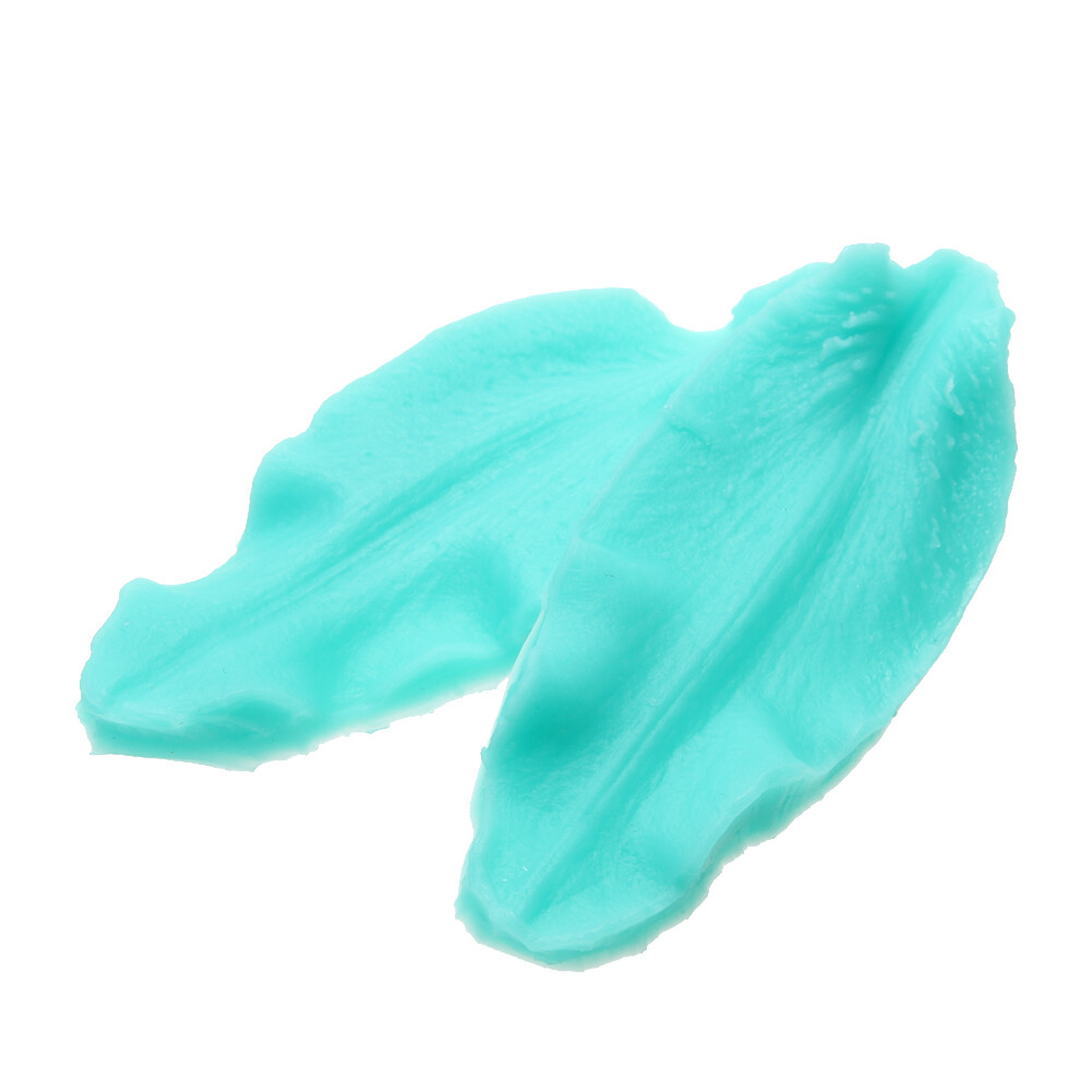 Silicone Mold Flower Leaf DIY Fondant Cake Mould Decorate Tools (Lily
