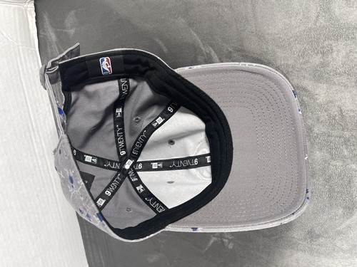 Gray New Era Dalla Mavericks Hat Cap Women's Floral Basketball NBA Texas - Picture 6 of 9