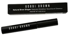 Bobbi Brown #01 Blonde Natural Eye Brow Shaper Mascara & Hair Touch Up .14oz
