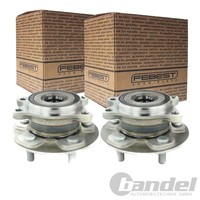 2X Febest Radnabe Links+Rechts Vorne Passend FüR Lexus ES Toyota Camry RAV 4