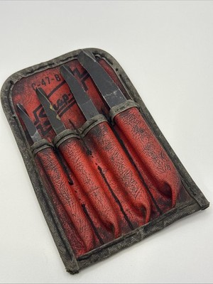 Snap On Tools Drill Screw Extractor Set 4Pc Kit Broken Bolt Stud Tapered USA
