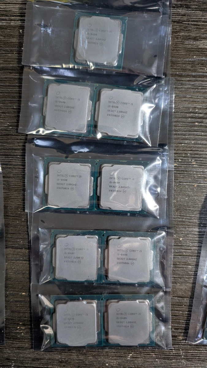 Intel Core i5-8400 Processor Model Computer Processors (CPUs) for