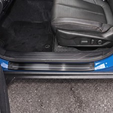 Passend für Subaru Outback 2026–2027 Einstiegsleisten Edelstahl Schwarz 4tlg Passend für Subaru Outback 2026–2027 Einstiegsleisten Edelstahl Schwarz 4tlg