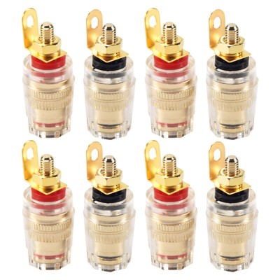 8PZ Presa Per Spina A Banana Con Morsetto Di Connessione 'Altoparlante 'Alt2644 - Foto 12