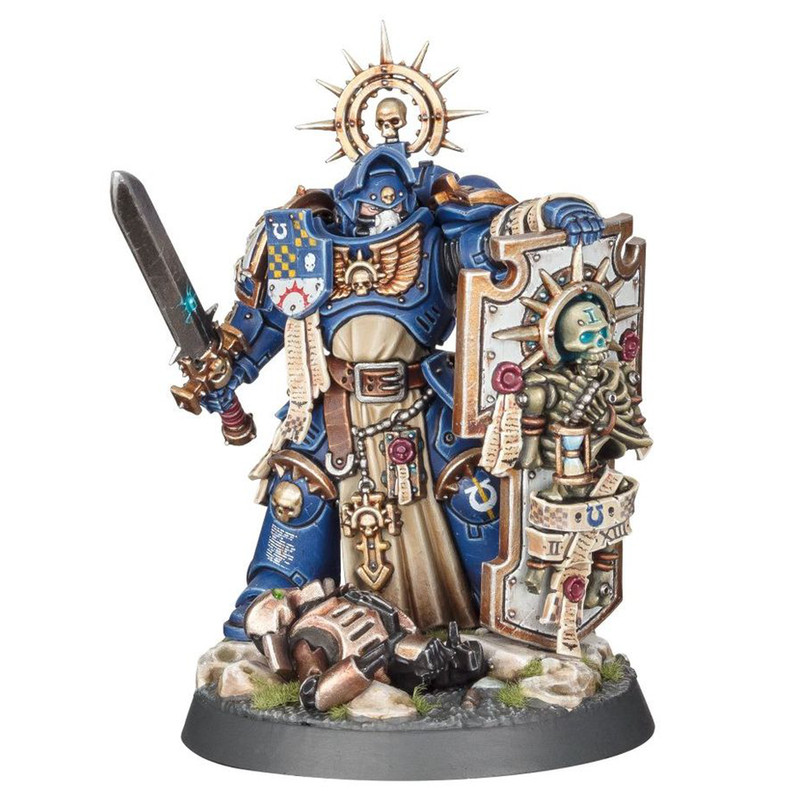 Warhammer 40K Space Marines - Primaris Captain with Relic Shield