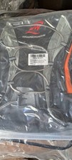 SHARKMOUTH Waterproof Ski Boot Bag Snowboard Boot Black/Orang