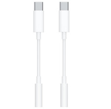  Apple Mfi Certified Iphone 17 16 15 Headphone Adapter, 2 Pack USB Type C to 3.