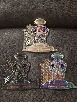 Mighty Morphin Power Rangers E-3 U.S. Navy Challenge Coin
