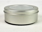 Round Storage Tin w/See-Thru Lid, Rings, Keys, Money, Set of 4 — photo 4
