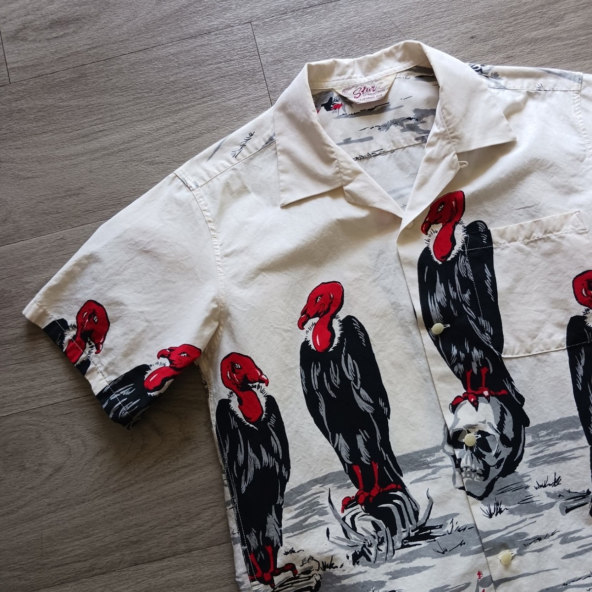 Vtg 50s Repro STAR OF HOLLYWOOD Condor VULTURE Rockabilly
