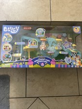 Bluey Ultimate Amusement Park Adventure Playset Target Exclusive Rides Bingo New
