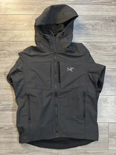 Black Arc'teryx Men's Gamma MX Hoody Size XL 