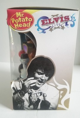 Mr. Potato Head Elvis Live Edition Elvis Presley Signature Product