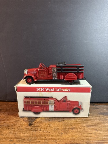 1939 Ward LaFrance Fire Truck With Original Box