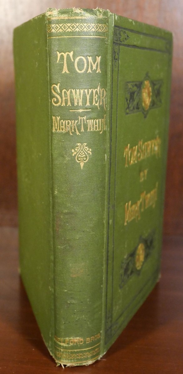 Mark Twain / The Adventures of Tom Sawyer 1st Edition 1877 | eBay