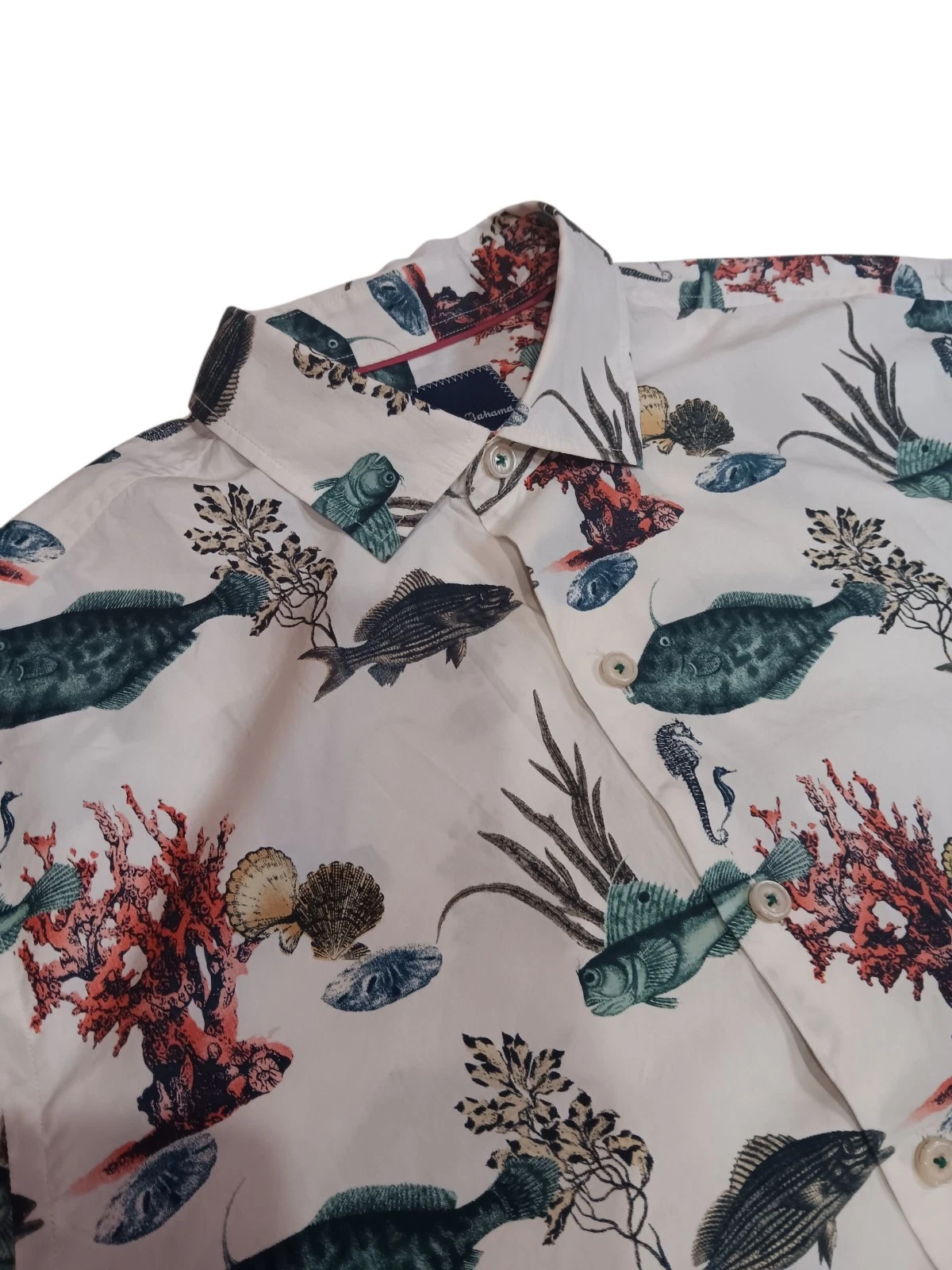 Tommy Bahama Men’s Fishing Shirt, Mens Short Sleeve, Beach Shirt, Mens Button Up
Opens in a new wind
