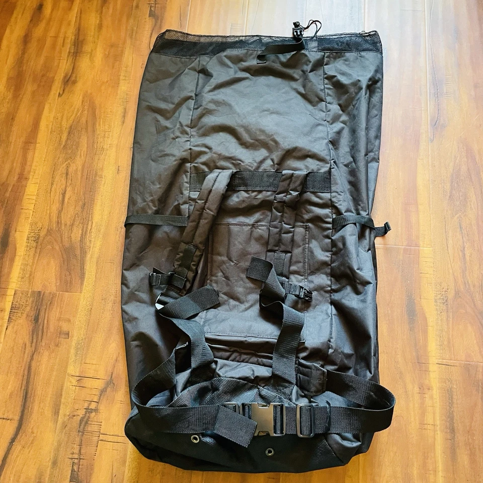 Mochila multiusos Sea Eagle bolsa de transporte grande inflable paddleboard lona Foto 3 de 4
