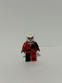 Lego Harley Quinn Minifigure 7886 The Batcycle 2008 Batman No Cracks! Mint!