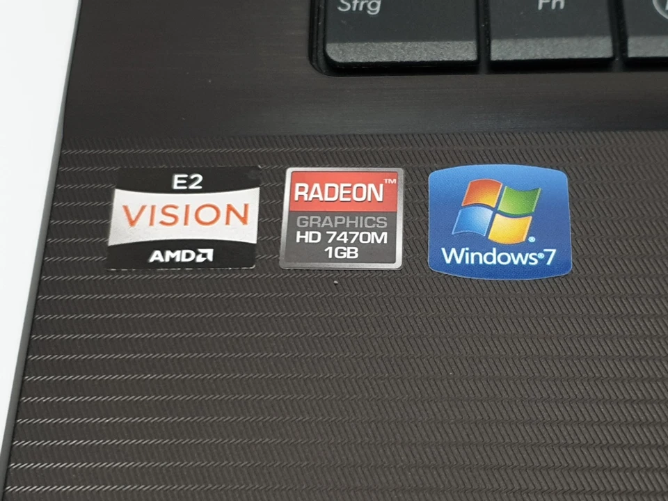 ASUS Windows XP Gamer Notebook AMD 1,65GHz 500GB 4GB Laptop HDMI 7470 1GB 17,3" - Bild 2 von 4