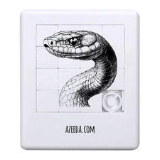 'Snake Portrait' Sliding Puzzle (PZ00038400)