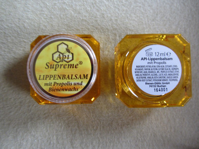 2 Stück Lippenpflege Lippen Balsam Pflegestift  Lip Balm Gloss Creme Edel Dose *
