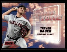 2019 Stadium Club - #EZ-12 Trevor Bauer - Cleveland Indians
