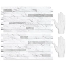 20 Sheets Peel and Stick Backsplash Tile, Stick on Backsplash for Kitchen and...