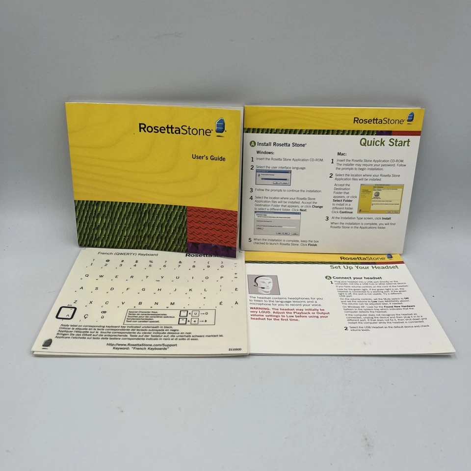 Rosetta Stone: French - Level 1 • No Headphones • Mint Disks - Image 4 of 4