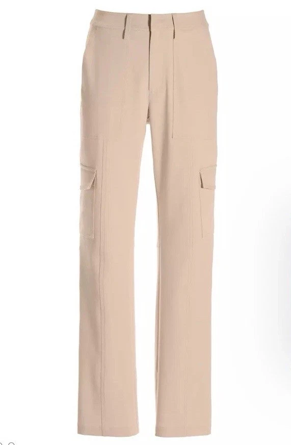 Calça feminina Boston Proper Sedona usada tamanho 14 bronzeada - Imagem 4 de 4