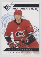 2018-19 SP Retail Rookie Authentics Blue Warren Foegele #131 l5w