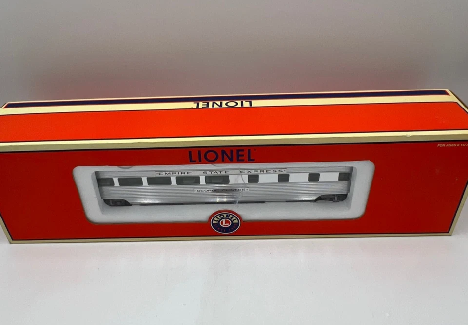 Lionel 6-29181 NYC Empire State Express 18" George Clinton Station Sound Car NIB - Image 2 of 4
