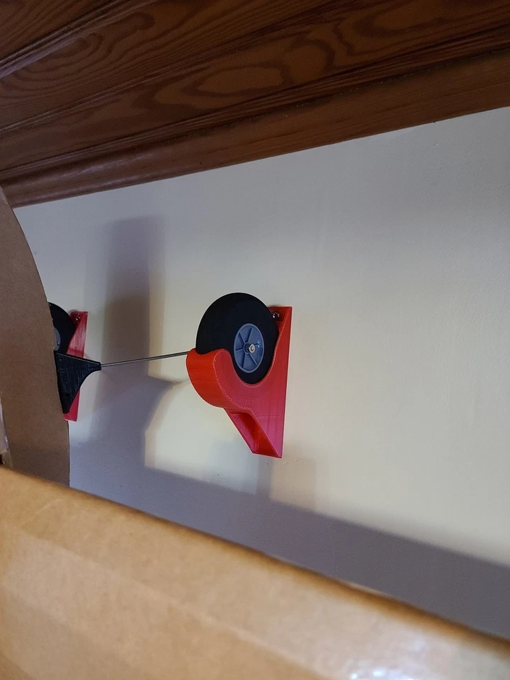 RC Plane Wall Mounts for E-flite Carbon-Z Cub – Set of 2 Black - Image 2 of 4