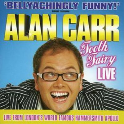 Alan Carr Alan Carr - Tooth Fairy - Live (CD) Album