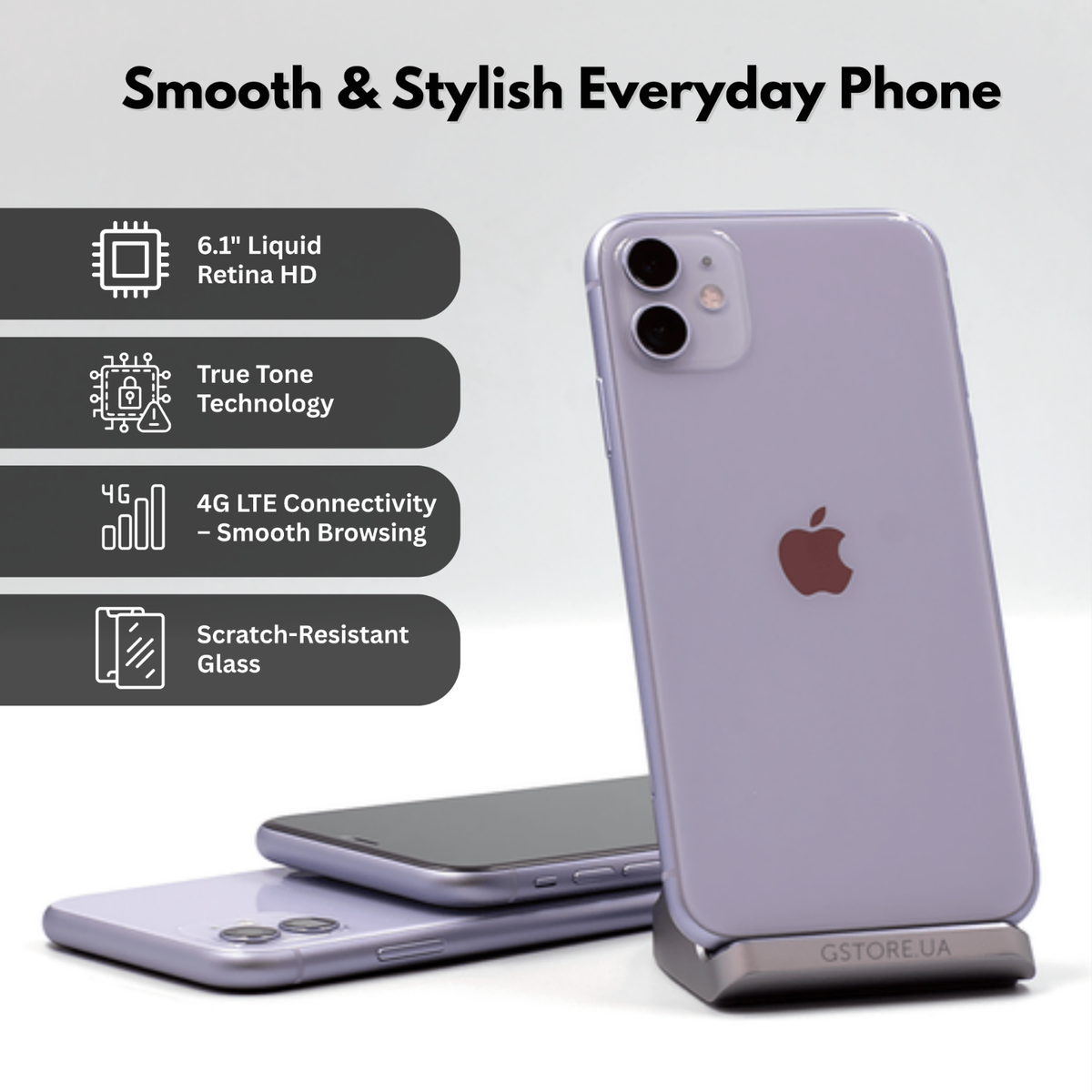 Apple iPhone 11 - 64GB - Purple for sale online | eBay UK