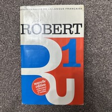 Le Petit Robert. Dictionnaire alphabétique & analogique de la langue francaise