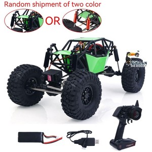 2.4Ghz Radio Control 1/10 RC Rock Crawler 4*4 RTR Electric Off-road Car Model
