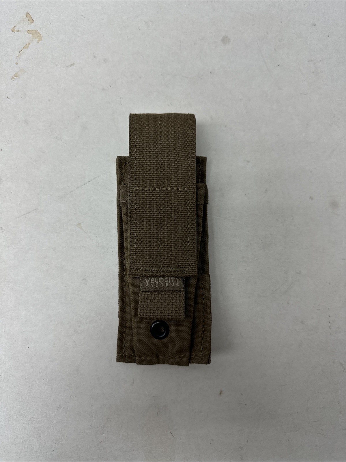 Mayflower Velocity Systems Pistol Flashlight Multitool Pouch Pocket Coyote Brown