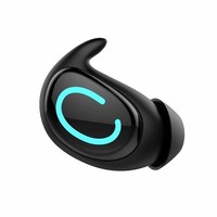 Wireless Mini Earbud Single Sleep Headphone Bluetooth 5.4 Earphone
