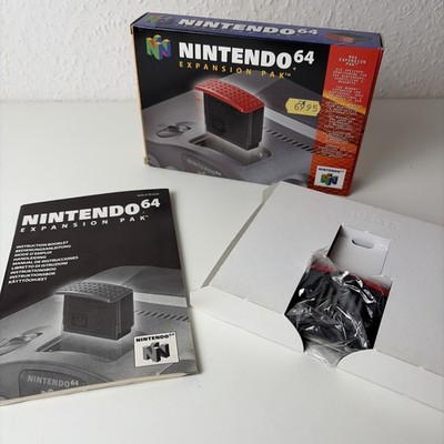 Nintendo 64 N64 - Expansion Pak   Guter Zustand - OVP