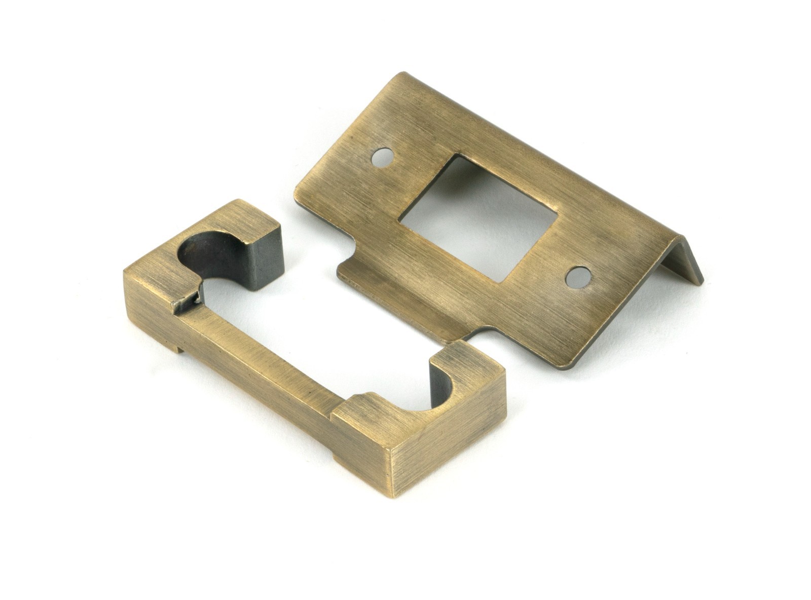 From The Anvil 51773 Aged Brass 0.5"" Rebate Kit for Heavy Duty Latch