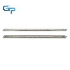 500lb Capacity Locking Drawer Slides 52" Heavy Duty Ball Bearing Glides