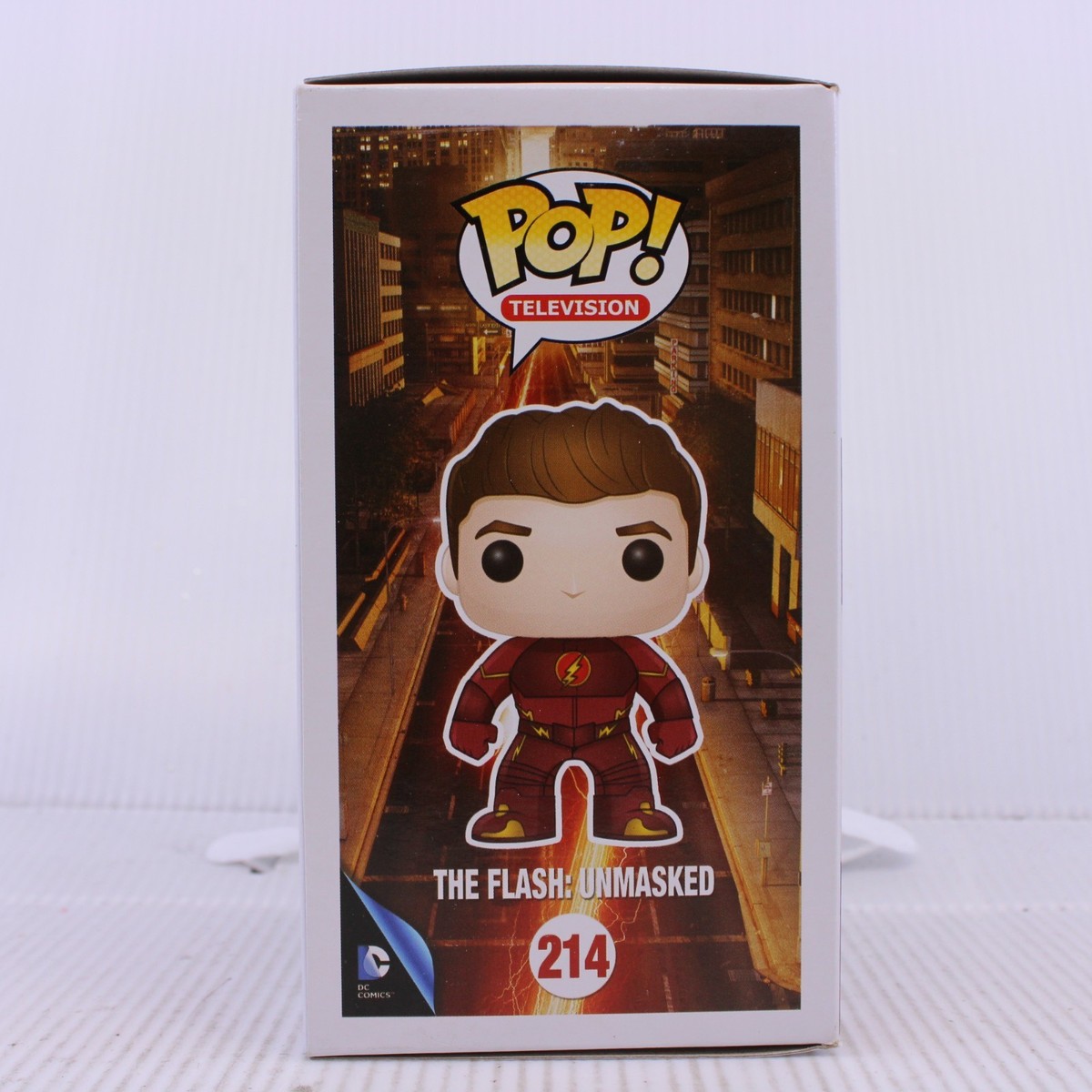 Funko POP! Barry Allen Im Stuhl – SDCC Shared Exclusive Figur Von DC Comics
