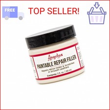 Angelus Leather Filler for Filling or Repairing Holes, Tears, Cracks, Scratches,