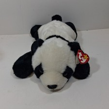 Ty Beanie Buddies - Peking the Panda - (1998, Retired) NWMT