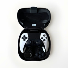 Sony DualSense Wireless PS5 Edge Controller White/Black + Triggers & Thumb Grips