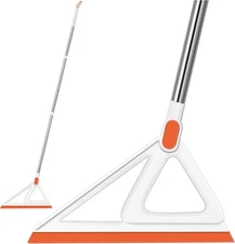 Multifunction Magic Broom, Silicone Squeegee Broom for Floor, Rubber Broom Sweep