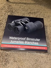 ClearVu by Marathon Binocular 7X50 Military Grade 338ft at 1000YRD - Black -