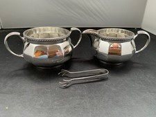Vintage Walker & Hall silver