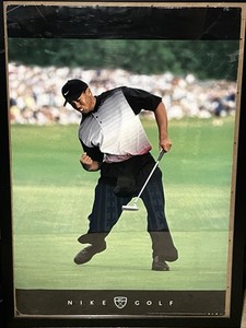 Nike Tiger Woods Poster | eBay