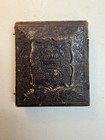 Antique Daguerreotype c.1850s – Double Portrait Couple – Original Case Oval Mat — photo 3